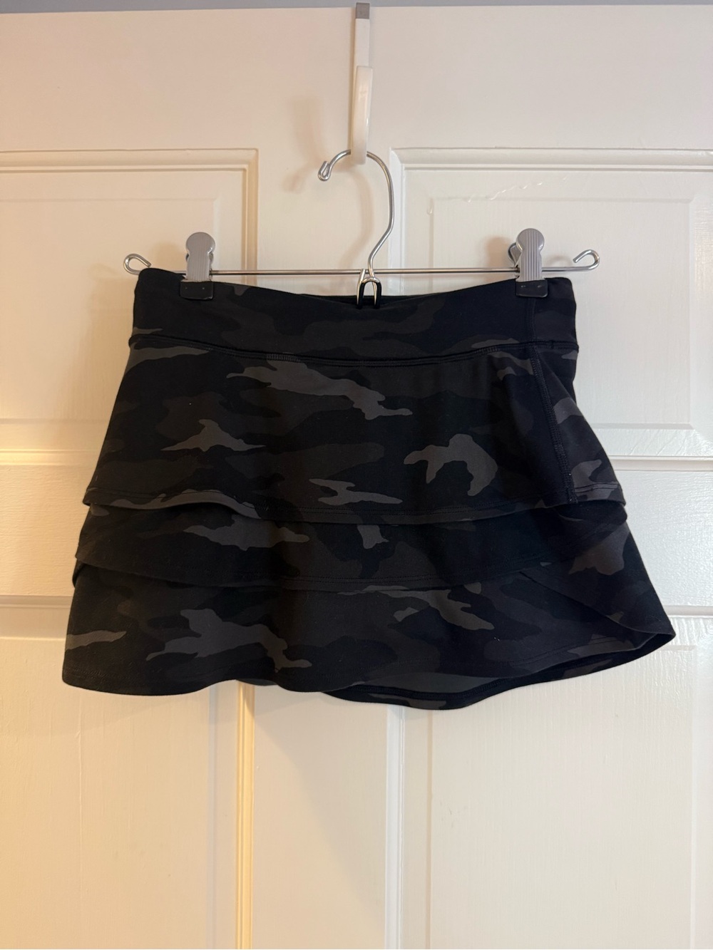 Athleta Girl Tiered Camouflage Tennis Skirt Size 7